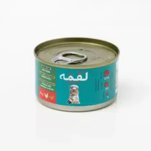 لقمه طعام رطب للقطط بطعم الدجاج والخضار في المرق 85 جرام